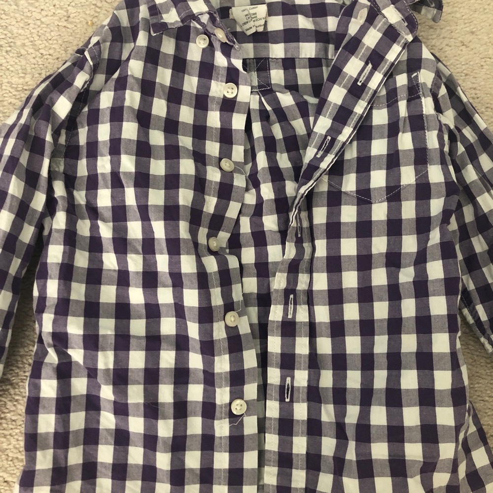 Jcrew Crewcuts size 2 boys button downs